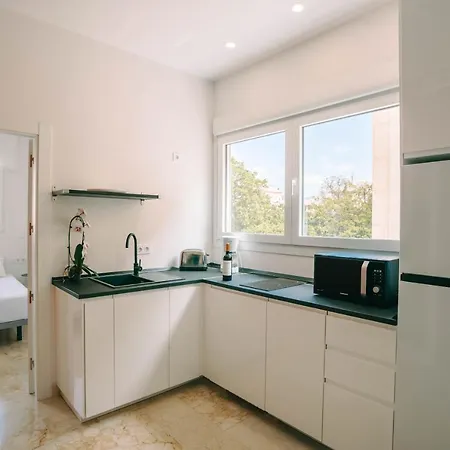 Malaga Sunshine Rentals - New Picasso Plaza - *