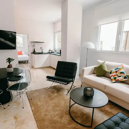 Malaga Sunshine Rentals - New Picasso Plaza - * Málaga