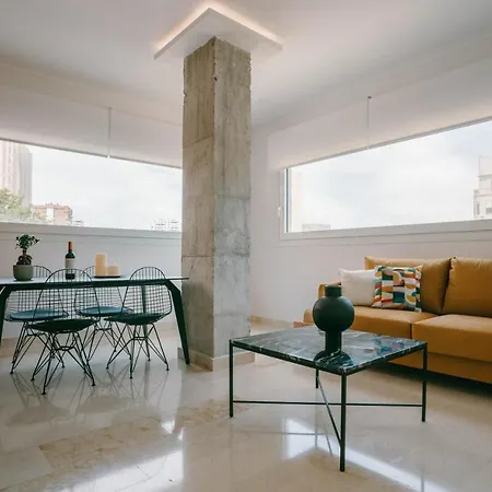 Malaga Sunshine Rentals - New Picasso Plaza - Appartamento Málaga